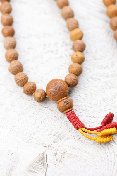 Mala Beads Sacred Wisdom Antique Bodhi Mala ML837