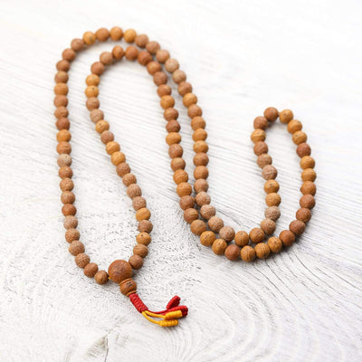 Mala Beads Sacred Wisdom Antique Bodhi Mala ML837