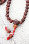 Mala Beads Sacred Wisdom Antique Bodhi Mala ML861