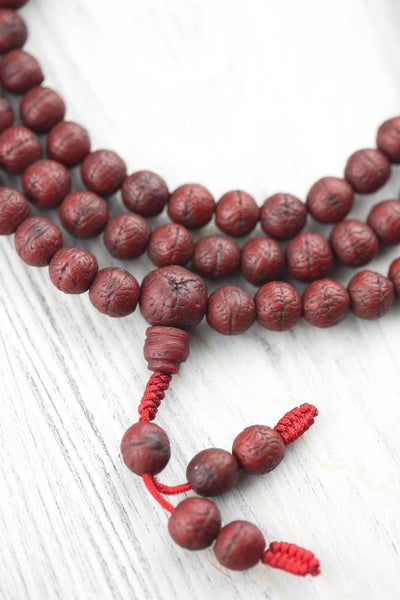 Mala Beads Sacred Wisdom Antique Bodhi Mala ML870