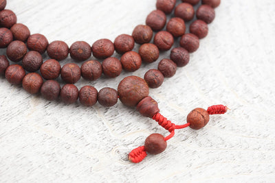 Mala Beads Sacred Wisdom Antique Bodhi Mala ML894