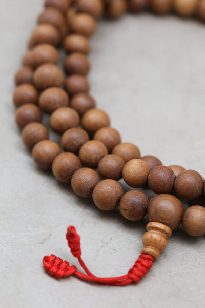 Mala Beads Sandalwood Chakra Mala ML668