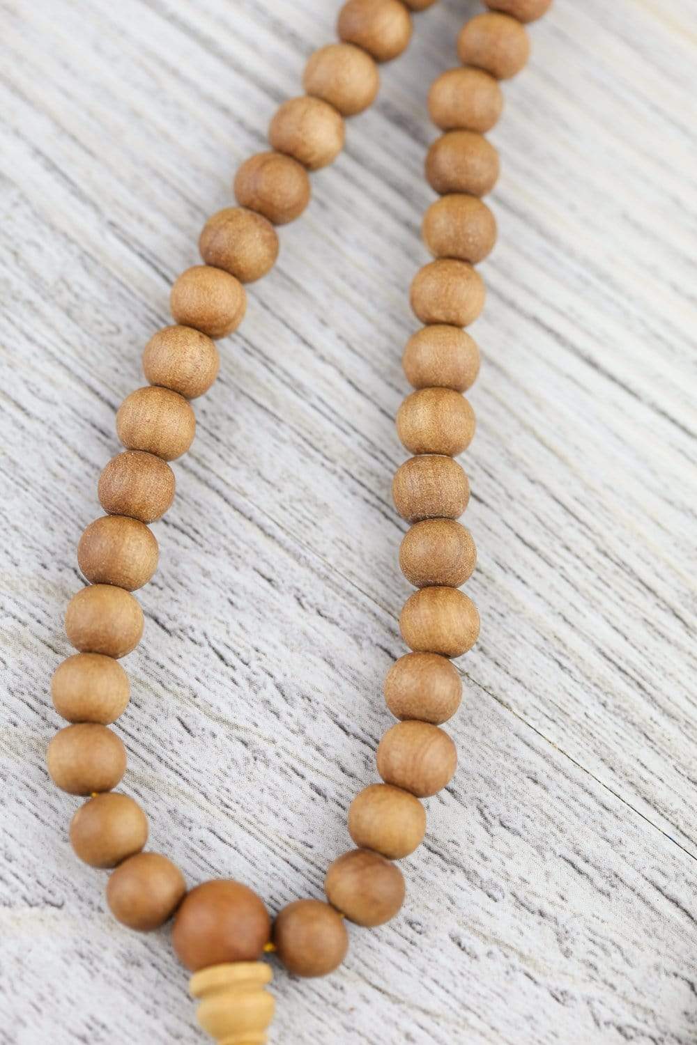 Sandalwood Meditation Mala DharmaShop - Main Image