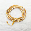 Mala Beads Self-Confidence Yellow Jade Mala & Bracelet Set