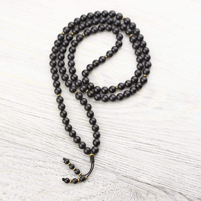 Mala Beads Shungite Protection Mala & Bracelet Set