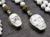 Mala Beads Small Reflection and Awareness Skull Mala ML602.SM