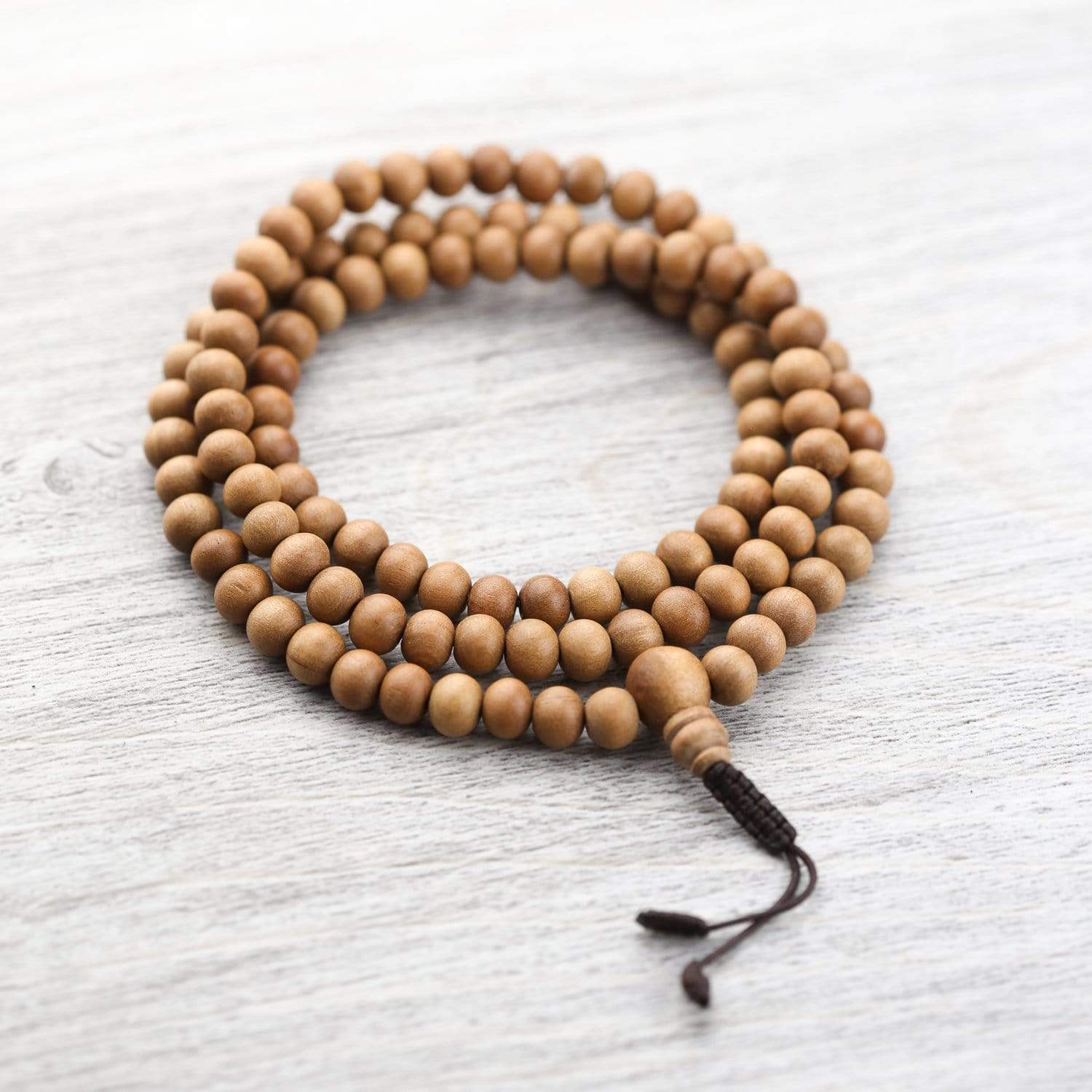 Mala Beads Spiritual Scents Sandalwood Mala ML543