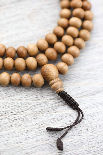 Mala Beads Spiritual Scents Sandalwood Mala ML543