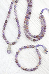 Mala Beads Super Seven Healing & Protection Bracelet WM616