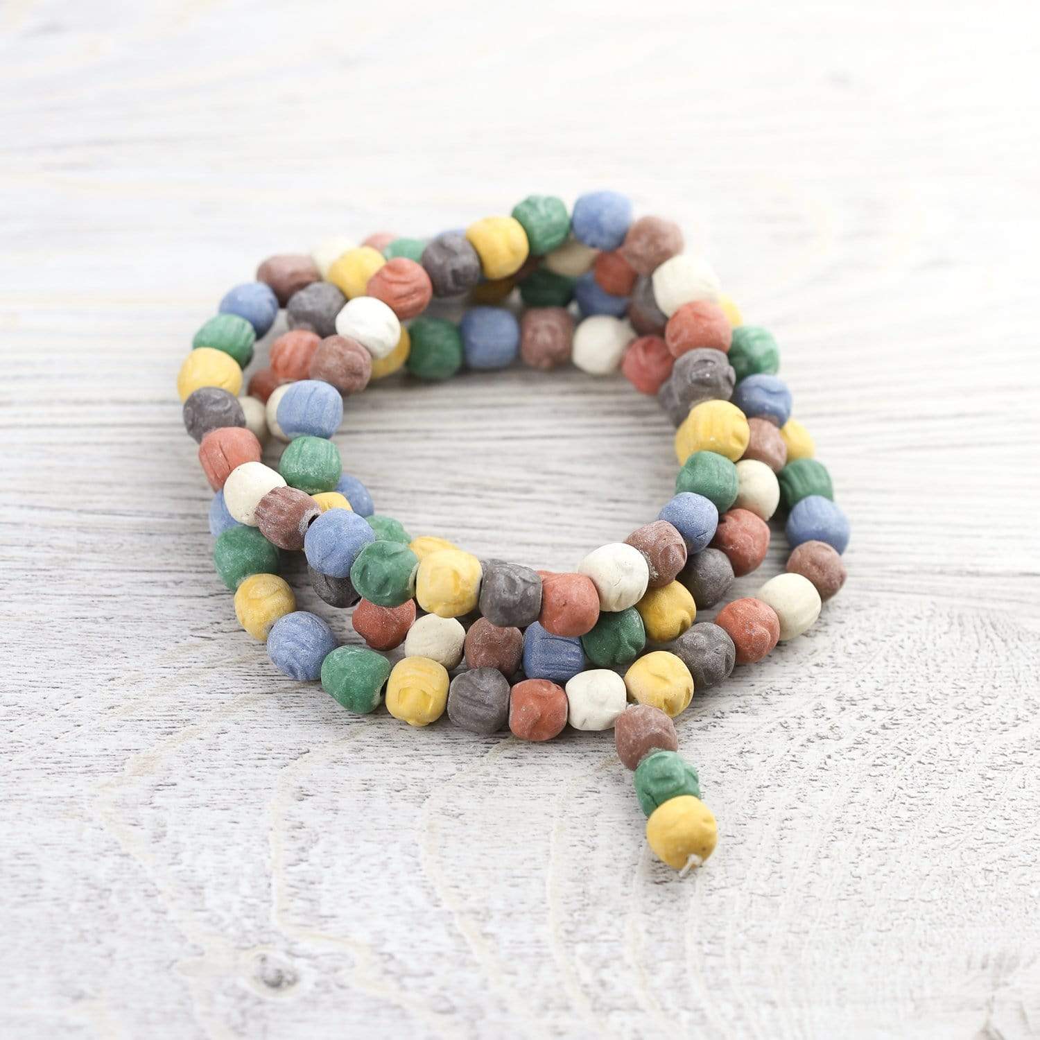 Mala Beads Thai Buddha Bead Mala Multicolor ML814