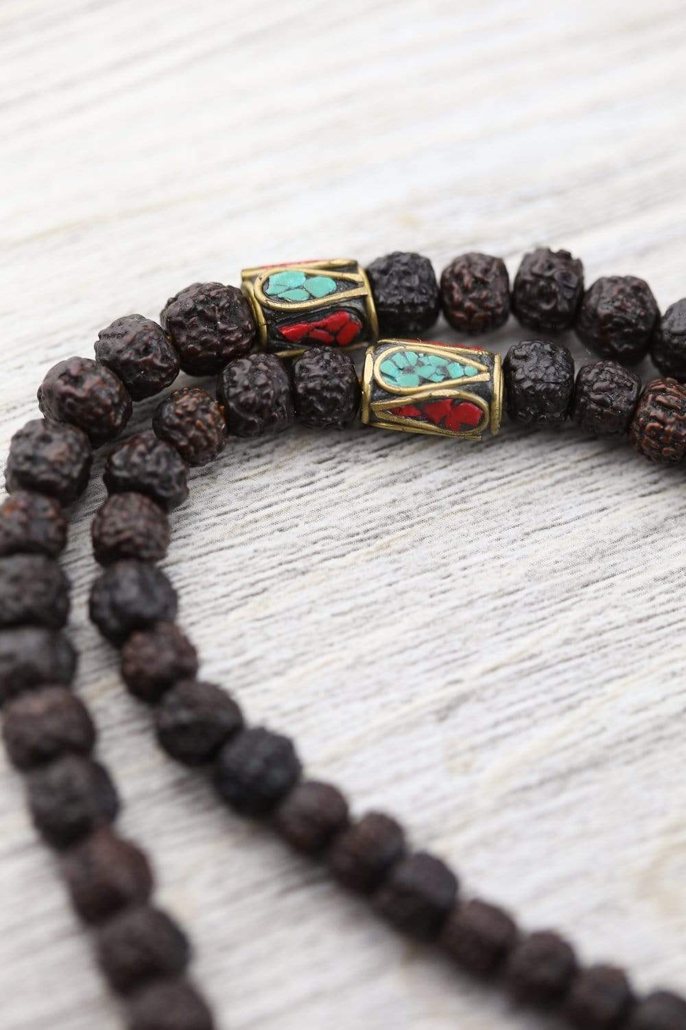 Rudraksha Beads Bracelet Seeds | Rudraksha Bracelet Men Buddha - Natural  Beads - Aliexpress