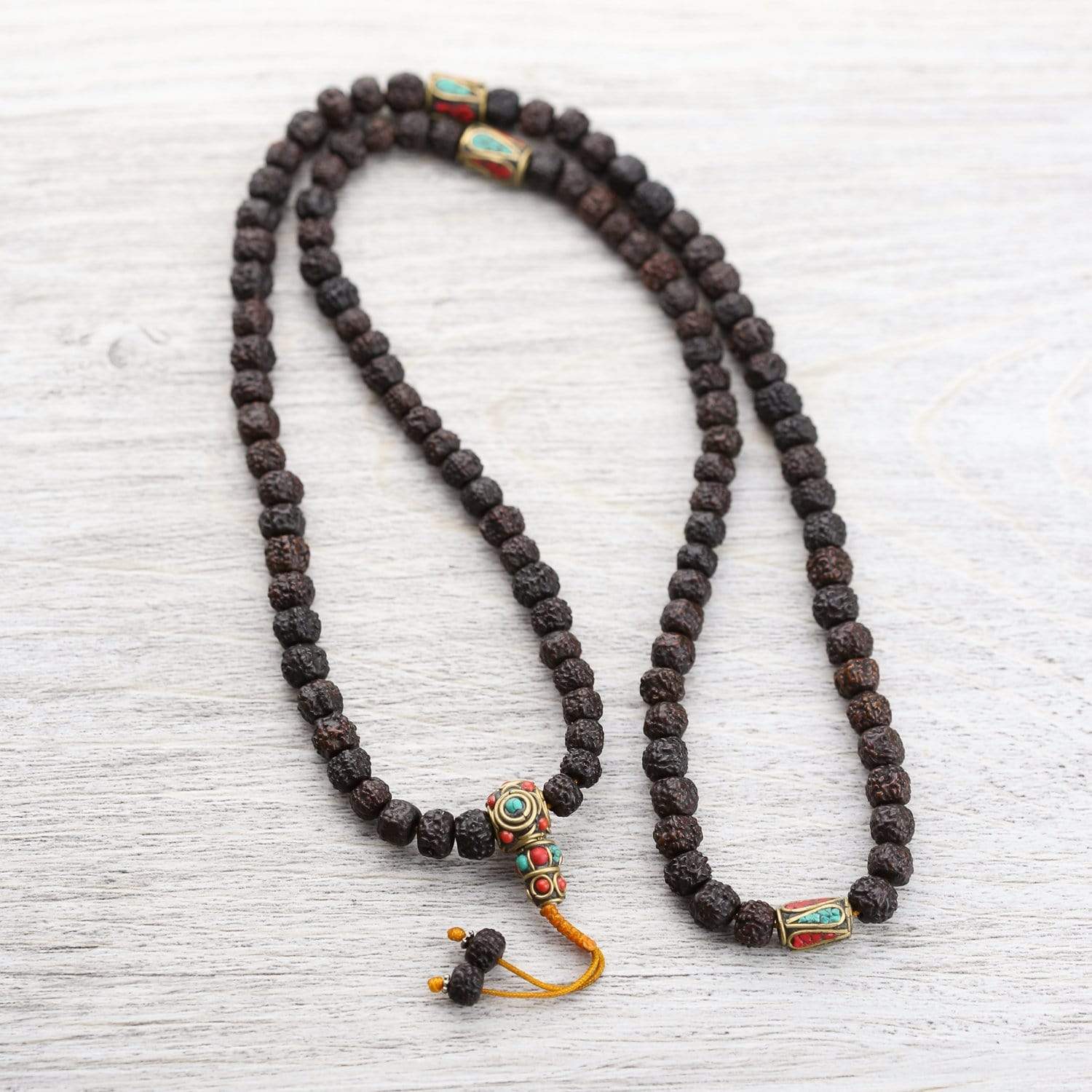 Vintage Tibetan Bead Malas