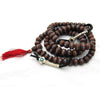 Mala Beads,Tibetan Style Default Bodhi Seed with Turquoise and Copper ml041