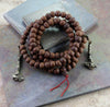 Mala Beads,Tibetan Style,Men's Jewelry Default Bodhi Mala with Counters ml053