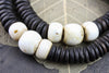 Mala Beads,Tibetan Style,Men's Jewelry Default Bone Mala with Naga Spacers ml017