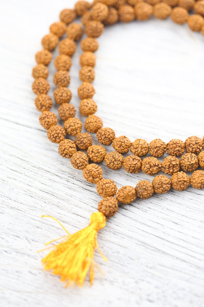 Mala Beads Traditional Rudraksha Mala ml416