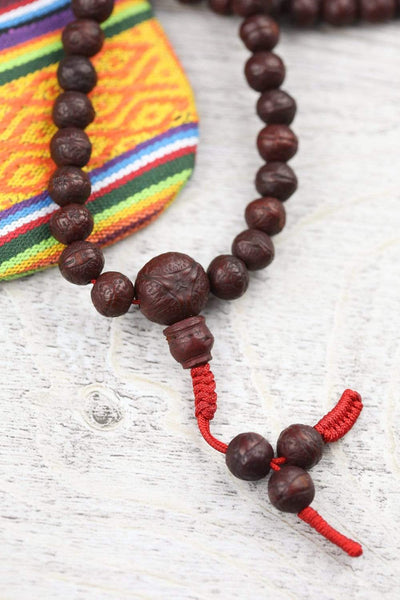 Mala Beads Traditional Tibetan Antique Bodhi Mala