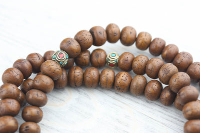 Mala Beads Traditional Tibetan Bodhi Mala ML871