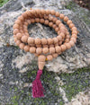 Mala Beads,Under 35 Dollars,Tibetan Style Default Simple Traditional Wood Mala ml006