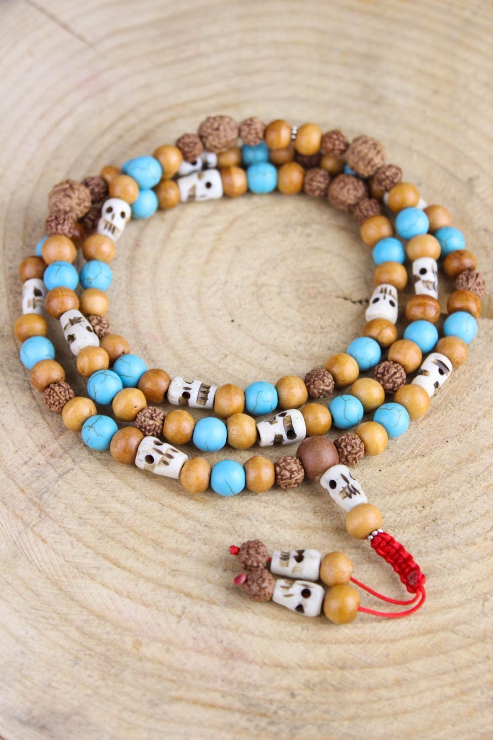 Mala Beads Vipassana Tibetan Impermanence Mala ML498