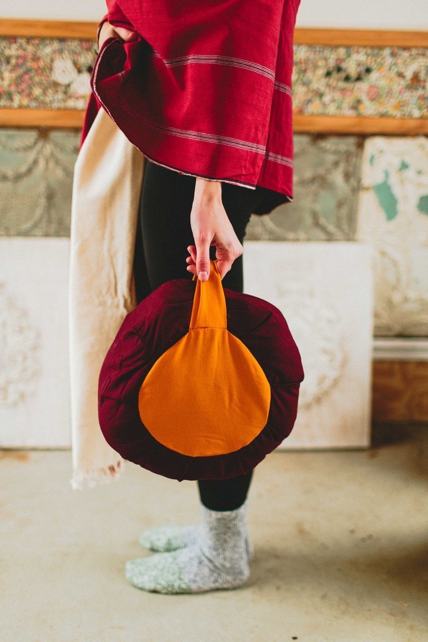 Meditation Default Meditation Cushion Lama Color md005