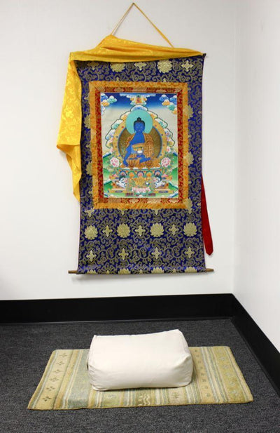 Meditation Default Natural Tibetan Meditation Cushion md004