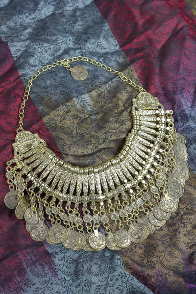 necklace Balancing Energy Brass Necklace JN634