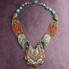 necklace Masterpiece Twin Dragon Tibetan necklace jn611