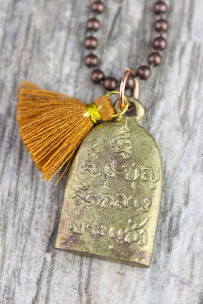 Necklaces Amitabha Thai Amulet Necklace JN659
