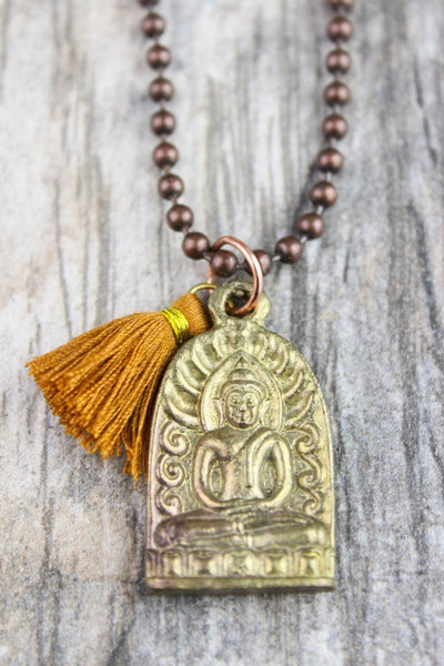 Necklaces Amitabha Thai Amulet Necklace JN659