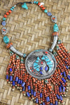 Necklaces Ancient Turquoise One of a Kind Necklace JN621