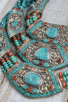 Necklaces Annapurna Peaks Turquoise Necklace JN615