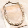 Necklaces Antique Naga Shell Dharma Necklace JN761