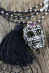 Necklaces Awareness of Life Skull Necklace JN664