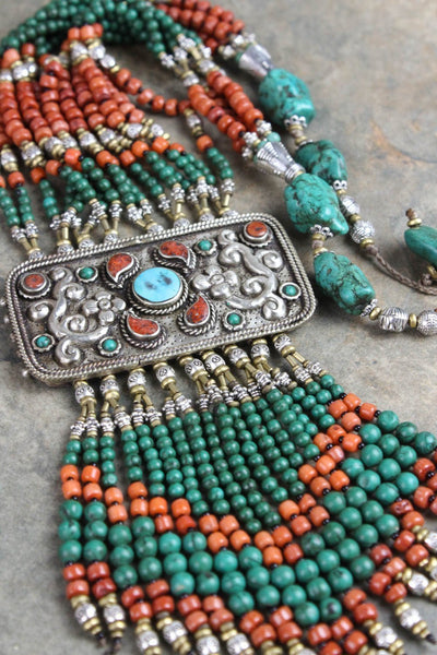 Necklaces Blossoming Dreams of Tibet Necklace JN632