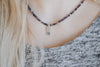 Blue Lotus Necklace