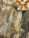 Necklaces Brass Tree of Life Pendant Necklace JN730