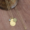 Necklaces Buddha and Om Charm Necklace JN742