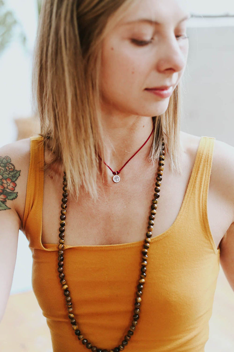 Compassionate Om Necklace