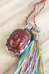 Necklaces Creative Carnelian Buddha Necklace JN654