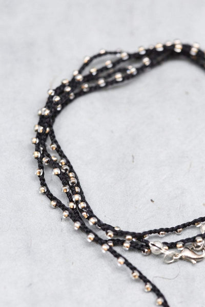 Necklaces Crown Chakra Quartz Necklace JN795