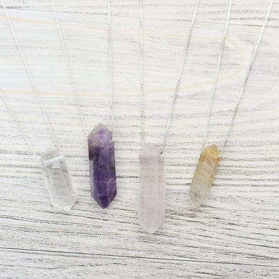 Necklaces Crystal Chakra Energy Necklace