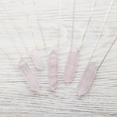 Necklaces Crystal Chakra Energy Necklace