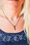 Necklaces Default 3 Metal Fair Trade Dangle Necklace jn125