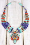 Necklaces Default Amazing Tibetan Showpiece Necklace JN238