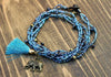 Necklaces Default Bali Tassel Elephant Necklace jn529