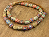 Necklaces Default Earthly Balance Glass Bead Necklace JN574