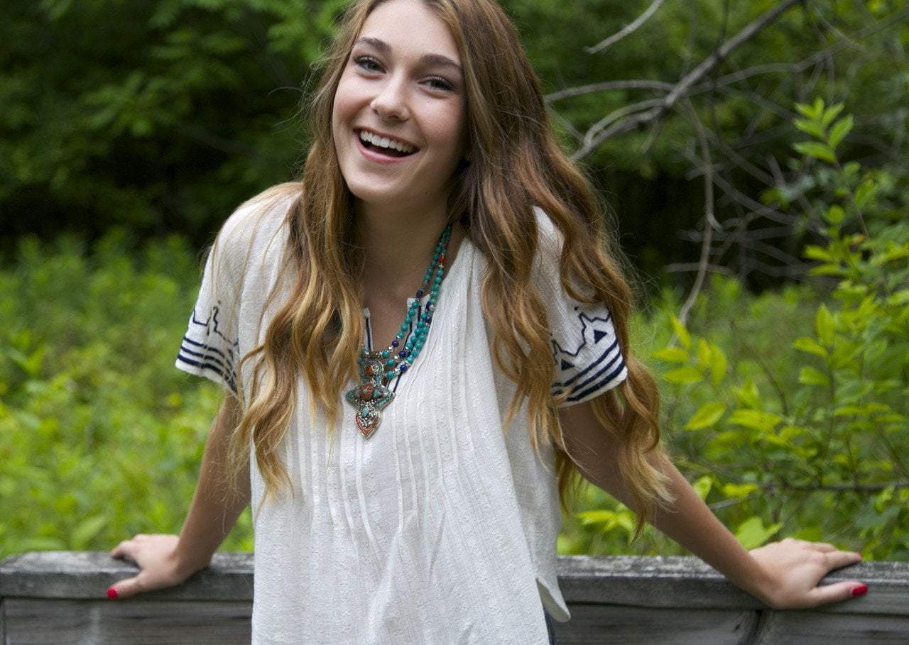 Necklaces Default Enchanting Vintage Tibetan Necklace jn096