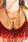 Necklaces Default Gold and Silver Simplicity Necklace Jn412
