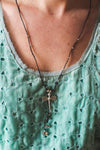 Necklaces Default Hill Tribe Heart and Dragonfly Necklace jn328